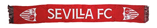 Sevilla FC Bufanda Roja Letras Blancas