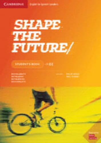 Shape the Future Level 2 Student's Book - 9788490365830 (SIN COLECCION)