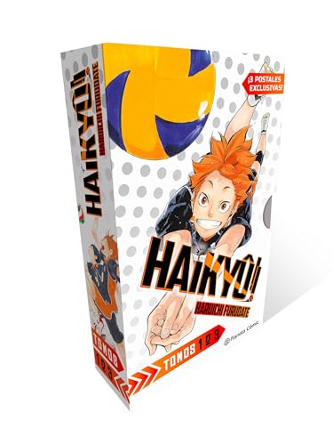 Shonen Starter Set Haikyû!! nº 1+2+3 (Manga Shonen)