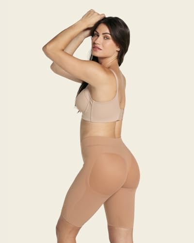 Short Moldeador Invisible Mujer - Braga Faja Pantalón Reductora Levanta Glúteos