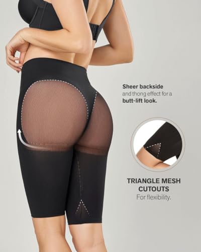 Short Moldeador Invisible Mujer - Braga Faja Pantalón Reductora Levanta Glúteos
