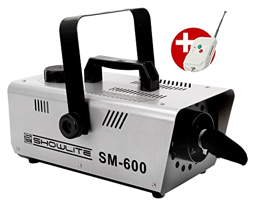 Showlite SM-600 maquina de nieve 600W incl. mando a distancia