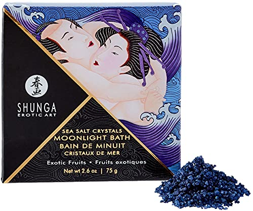 Shunga Sales de Baño Moonlight Bath Frutos Exoticos - 75 ml