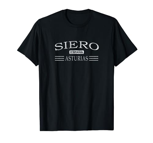 Siero - Asturias - España Camiseta