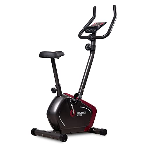 Siluet Fitness S6900117 Bicicleta estática, Adultos Unisex, Multicolor, Estándar