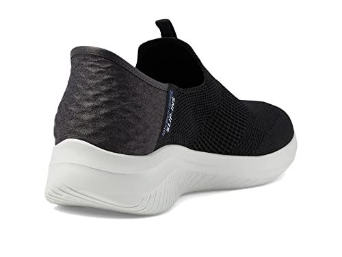 Skechers Ultra Flex 3.0 Smooth Step, Zapatillas Mujer, Black, 39 EU