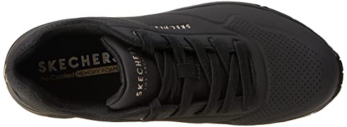 Skechers Uno - Stand On Air, Zapatillas Mujer, Negro, 37 EU