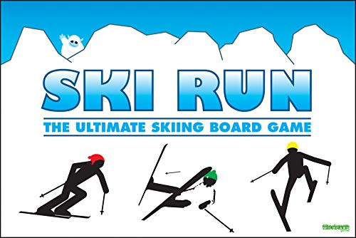 SKI RUN - The Ultimate Skiing Family Board Game by Wild Card Games by Wildcard Games