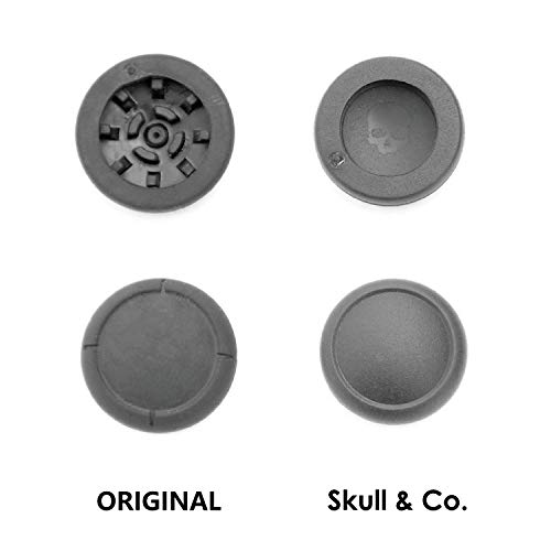 Skull & Co. Replacement Joystick Covers for Nintendo Switch and Switch OLED (Repair Parts)