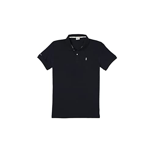 Slam G78 Camisa de Polo, Navy, M para Hombre