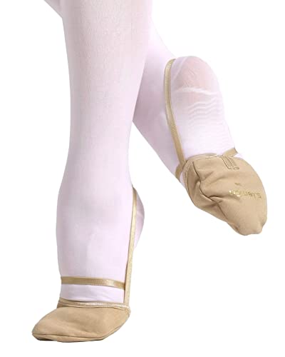 s.lemon Media Suela Lírico Danza Giro Punta Ballet Rítmica Gimnasia Zapatos para Niñas Mujeres 36
