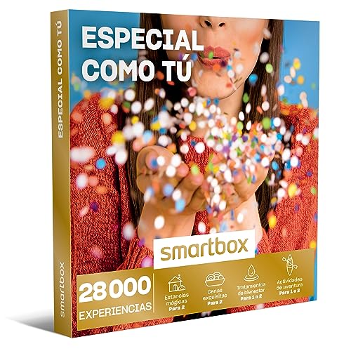 Smartbox - Caja Regalo para Hombre o Mujer - Especial como tú - Ideas Regalos Originales - 1 Experiencia de Estancia, gastronomía, Bienestar o Aventura para 1 o 2 Personas