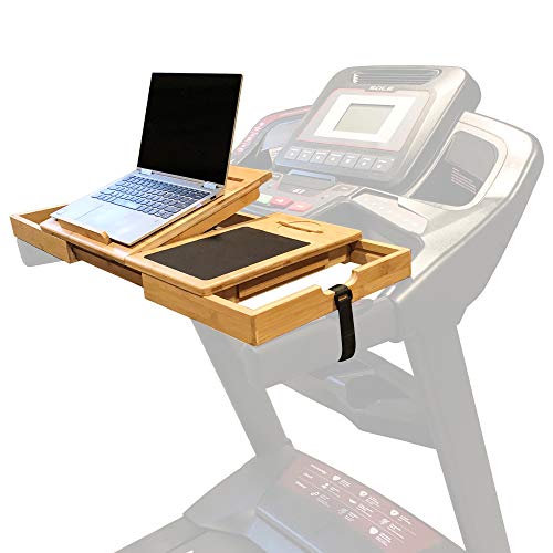 SmartFitness Treadmill Soporte para portátil, Cinta de Correr para portátil, Cinta de Correr para computadora portátil, Cinta de Correr Estante para computadora portátil (Pendiente de Patente)