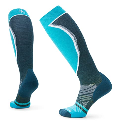 Smartwool Women's Ski Targeted Cushion OTC Socks Calcetines de Venta Libre con amortiguación dirigida al esquí para Mujer