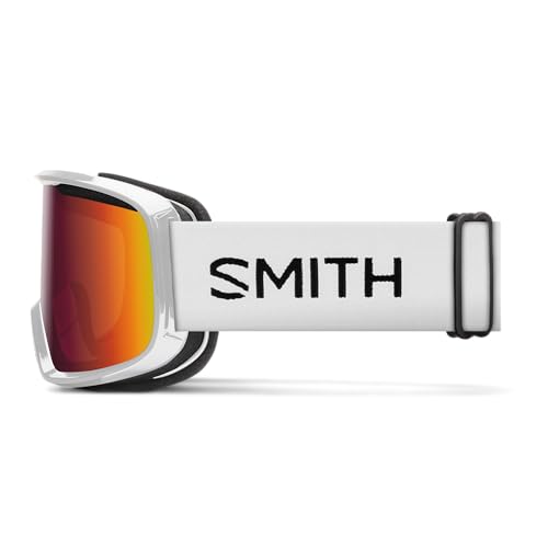 SMITH Frontier - Gafas de esquí para Hombre, Hombre, M00429, Blanco, M