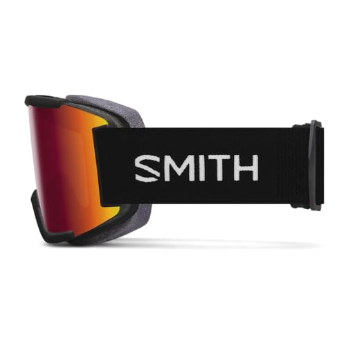 SMITH Squad Lentes de Repuesto para Gafas, Adultos Unisex, Black (Negro), Talla Única