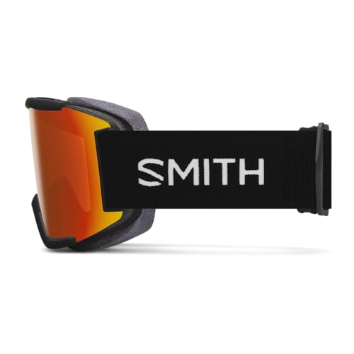 SMITH Squad Lentes de Repuesto para Gafas, Adultos Unisex, Black (Negro), Talla Única