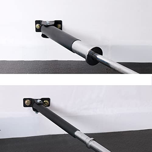 SODIAL T barra apéndice instalación suelo o de la pared soporte para ejercicios de pesas dispositivos de salud, 25 mm