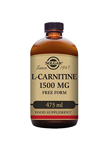 Solgar L-Carnitina 1500 mg Líquida - 473 ml