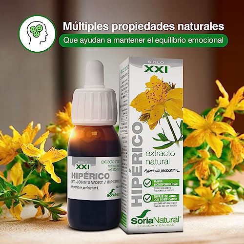 Soria Natura - Extracto Hiperico siglo XXI (PACK1)
