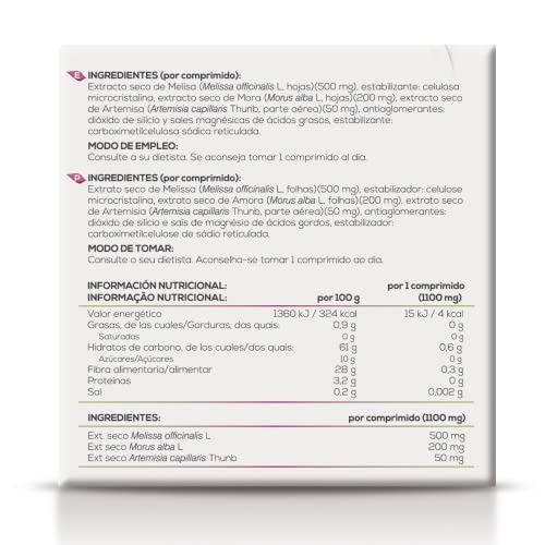 SoriaNatural ABDOGRAS - Reductor de grasa abdominal - Mejora el metabolismo - 28 comprimidos - Alto contenido de fibra