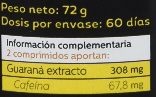 SOTYA - SOTYA Super Guaraná, 120 comprimidos, 600mg
