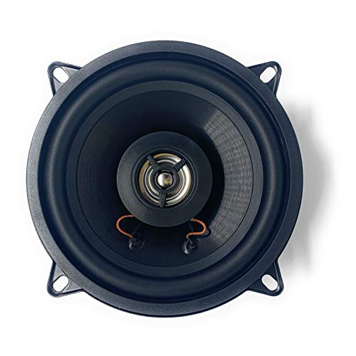 Sound Way Altavoces de 2 vías 13 cm Compatible con Peugeot 106/206