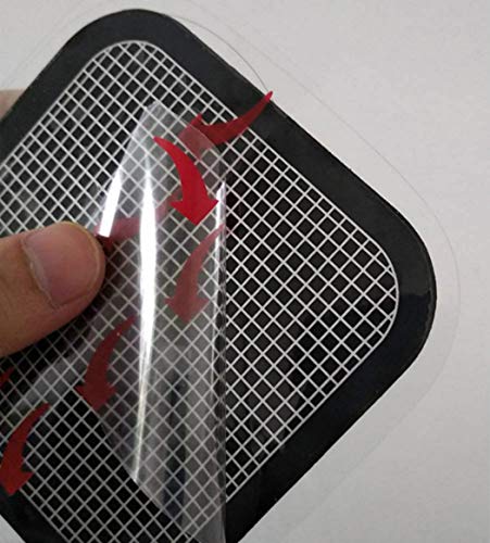 SOYOKO Almohadillas de gel de repuesto, 1 juego de almohadillas de electrodos, almohadillas adhesivas de gel de electrodos actualizados, compatibles con cinturón ABS