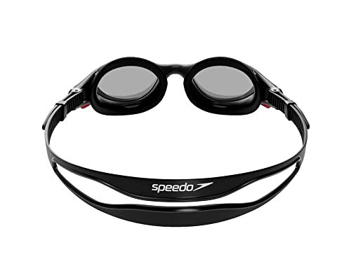 Speedo Biofuse.2.0 Gafas de natación Unisex Adulto, Negro, Talla Única