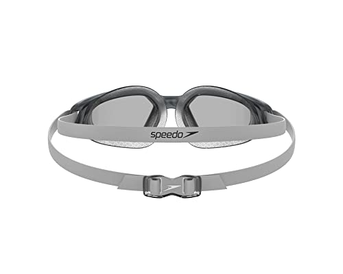 Speedo Hydropulse Gafas de natación Unisex Adulto, Blanco, Talla Única
