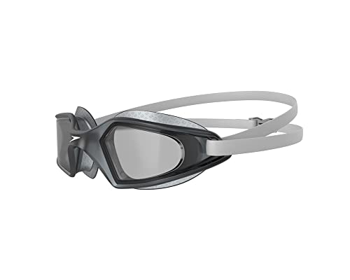 Speedo Hydropulse Gafas de natación Unisex Adulto, Blanco, Talla Única