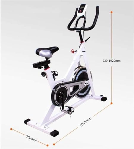 Spinning Bike Silent Indoor Home Vertical Heimtrainer Fitnessgeräte für Indoor Home Gym Aerobic Übungsgerät bequem