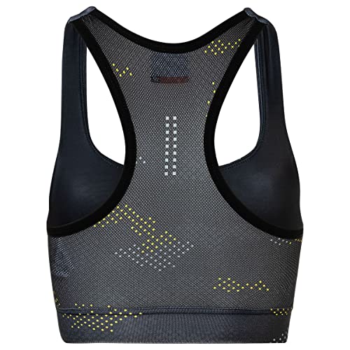 Sportful 0421584-002 Doro Cardio Mujer Sweatshirt Dark Grey/Yellow XXL