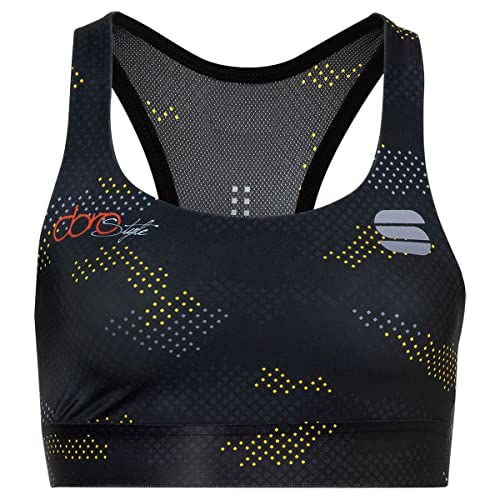 Sportful 0421584-002 Doro Cardio Mujer Sweatshirt Dark Grey/Yellow XXL