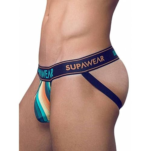 SPRINT Supawear Jockstrap Underwear Woody Orange Calzoncillos, XS Unisex Adulto