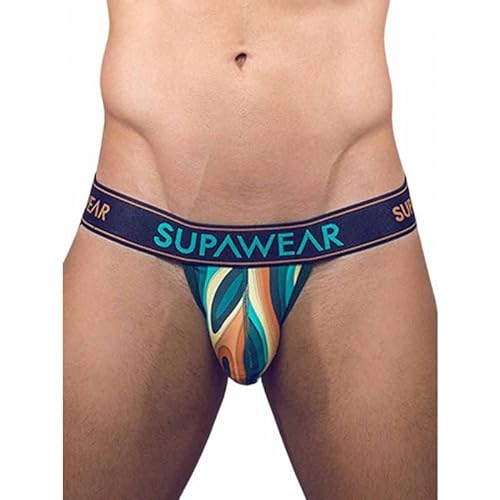 SPRINT Supawear Jockstrap Underwear Woody Orange Calzoncillos, XS Unisex Adulto