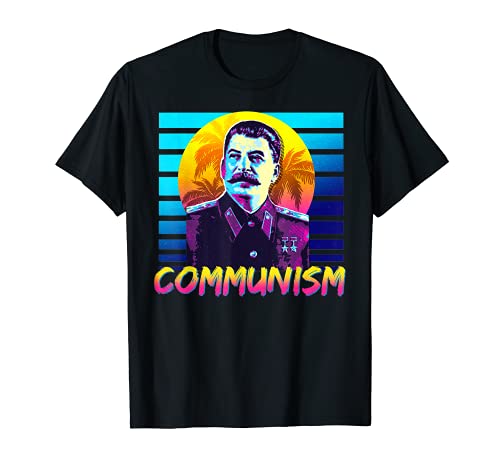 Stalin Retro Vintage 80s Comunismo Camiseta