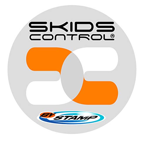 STAMP-Set Rollers + E/K Pads Blue Skids Control, Taille 23-27 Roller, Color Azul, (JS680035)