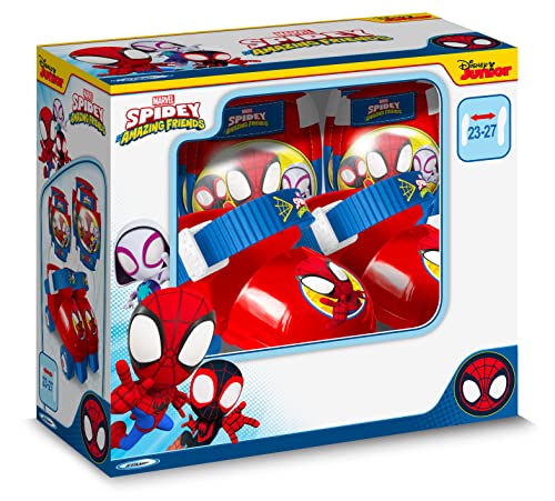 Stamp Set : Rollers, E/K Pads, Spidey, Blue Red Yellow, 23-27