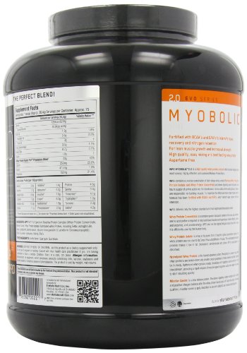 Starlabs nutrition wp8 myobolic 2.0, 2270g - proteina funcional multi-fuente