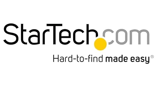 StarTech.com - Cable de Red de 0,5m Amarillo Cat5e Ethernet RJ45 sin Enganches - Latiguillo Snagless