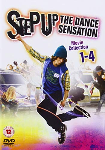 Step Up 1-4 [Edizione: Regno Unito] [Reino Unido] [DVD]