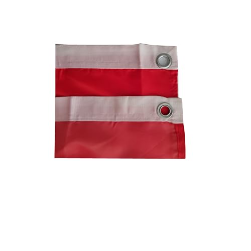 Stormflag Bandera de Murcia 90cmx150cm Bandera de la REGIÓN DE Murcia 3x5ft poliéster 90g, 2 ojales de metal costura doble con ojal