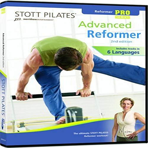 Stott Pilates: Advanced Reformer 2Nd Edition [Edizione: Stati Uniti] [Reino Unido] [DVD]