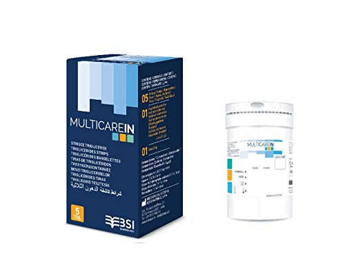 Strisce Nuovo Multicare in Trigliceridi 5 Pz.