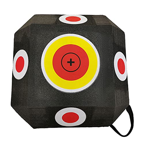 Stronghold Big Cube - Cubo para tiro con arco (38 x 38 x 38 cm)