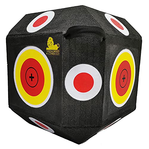 Stronghold Big Cube - Cubo para tiro con arco (38 x 38 x 38 cm)