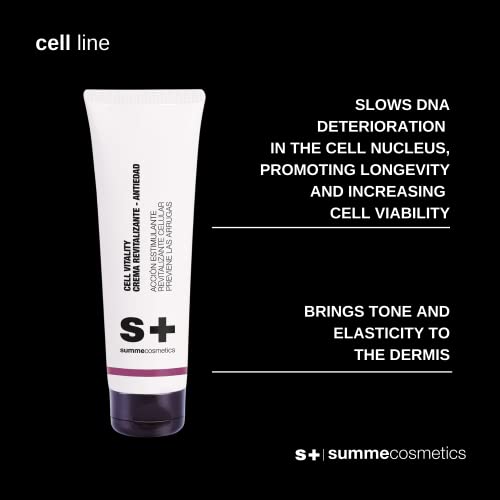 SummeCosmetics Cell Vitality 10141, Crema Revitalizante Anti-Edad, 50 ml