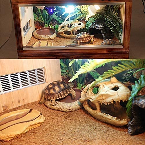 SUNYAY 30x200cm Estera de Fibra de Coco Natural para de Reptil Jaula,Terrario Ropa de Cama para, Colgar Cesta, Hogar Jardín Planta Flores Maceta.