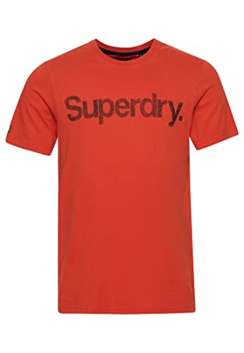 Superdry Vintage CL Classic tee MW Camiseta, Denim Co Rust, M para Hombre